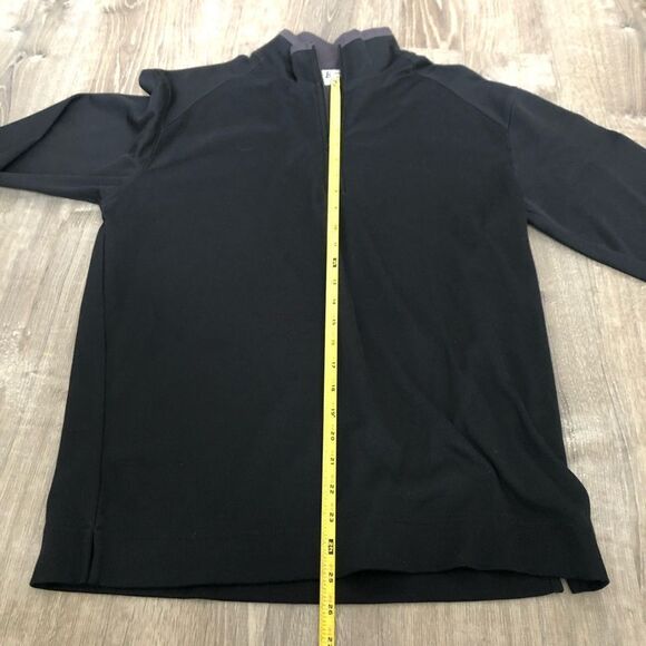 UCLA Golf Classic Echelon 1/4 Zip Black Long Sleeve Athletic Sweater Size Medium - Picture 9 of 9